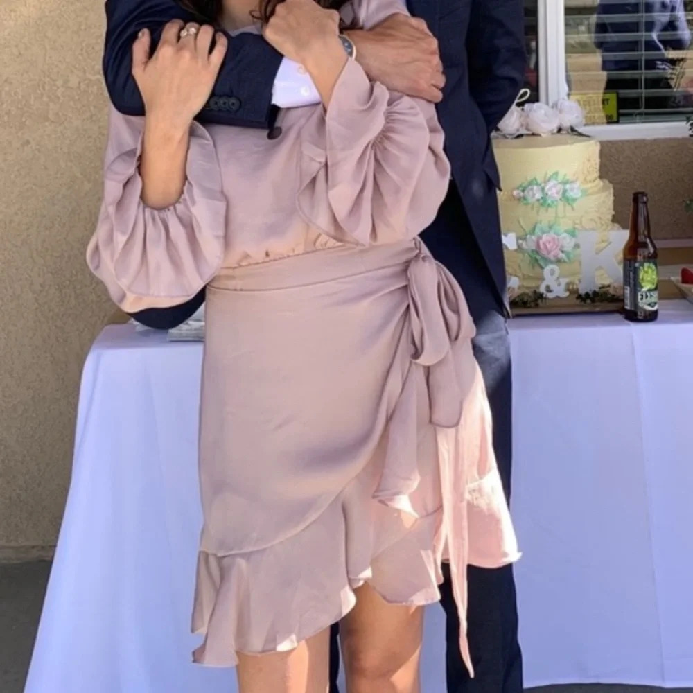 Hello Molly Hidden Figures Taupe Dress